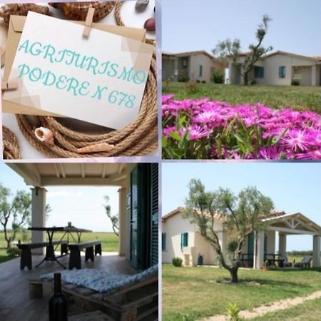 Agriturismo Podere 678 غروسيتو المظهر الخارجي الصورة